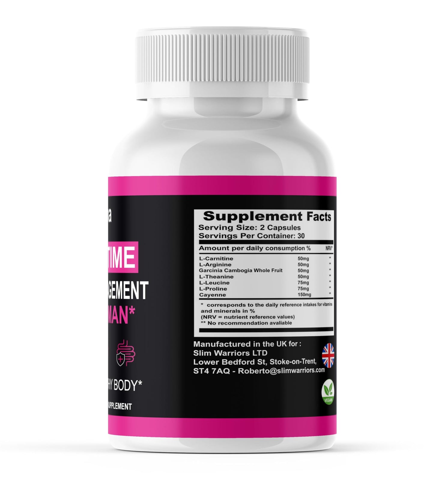 Femina Night Time Capsules Femina Nighttime Formula (60 Capsules) - Slim Warriors