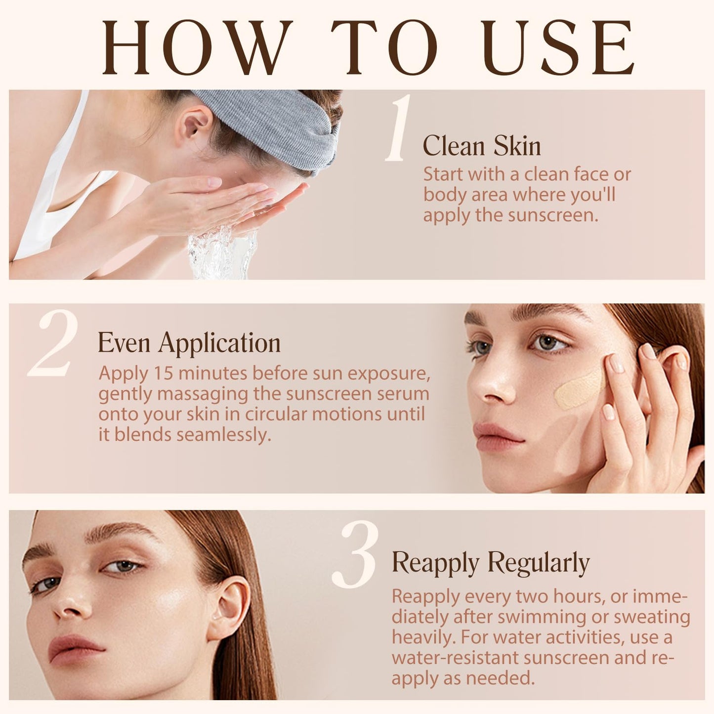 Colour Changing Foundation SPF50 Medium Spectrum Foundation Flawless Natural Coverage Long-Lasting Hydration For Anti-Aging Concealer Moisturizing, 30ml