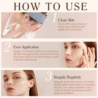 Colour Changing Foundation SPF50 Medium Spectrum Foundation Flawless Natural Coverage Long-Lasting Hydration For Anti-Aging Concealer Moisturizing, 30ml