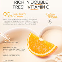 ChicNana Skincare Set, Vitamin C Skin Care Sets & Kits -Cleanser, Toner, Serum, Eye Cream & Face Cream, Hair Care Gift Set for Teenage girls, Facial Care Kit for Radiant Skin, Pamper Sets for Women Gifts(5PCS)