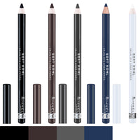 Rimmel Soft Kohl Kajal Professional Eyeliner Pencil, Intense Long-Lasting Colour, Up to 12 Hours Wear, Smudge Proof, 1.2 grams,