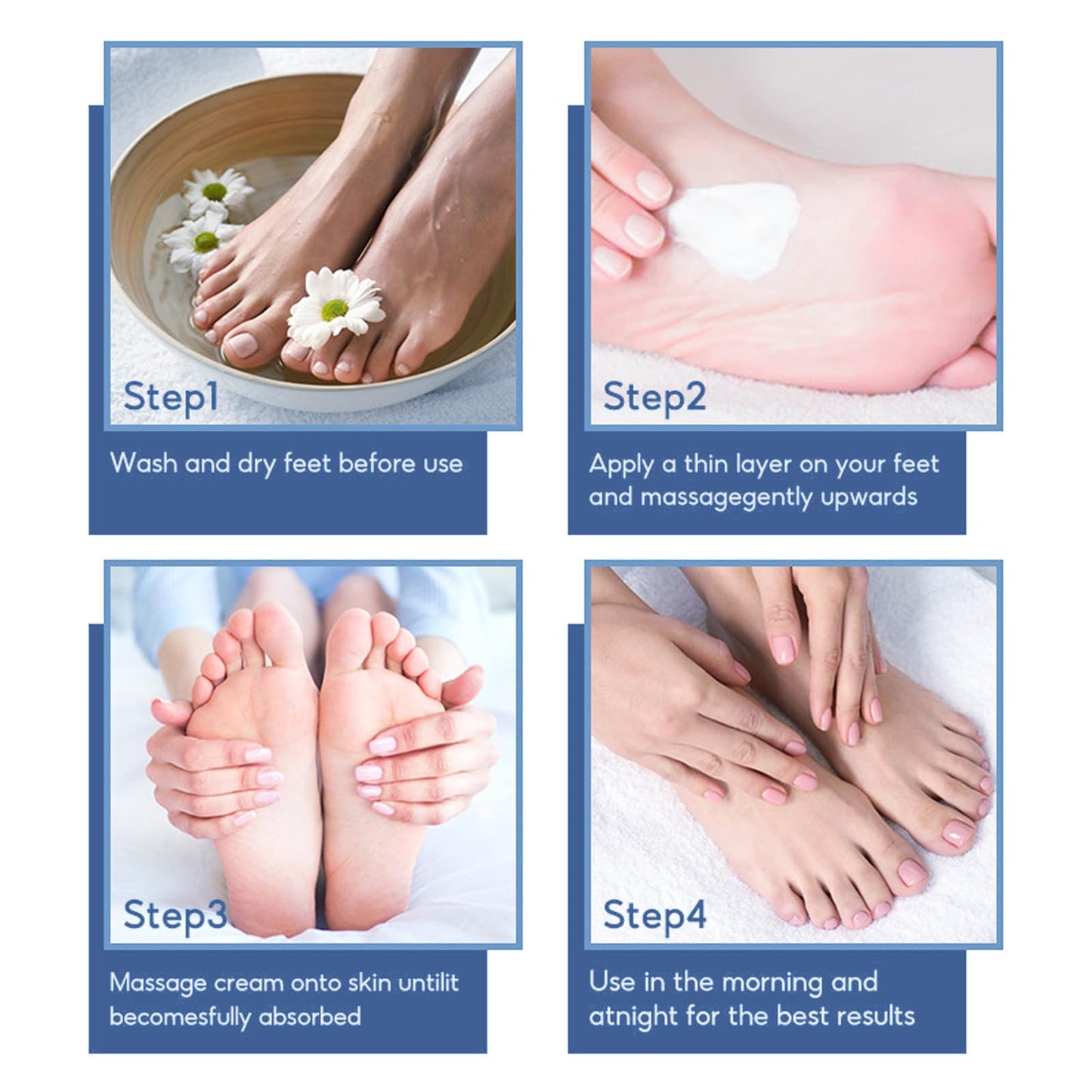 Urea Foot Cream, Urea Cream 40 Percent For Feet, Foot Cream for Cracked Heels and Dry Skin, Urea Cream for Hand,Foot and Body Care Deep Moisturizing Callus Remover Nourishes Soften