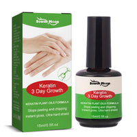 Keratin 3 Day Growth Nail Treatment & Strengthener - Nail Strengthener for Damaged Nails Thin Nails - Nail Growth Treatment for Nail Strengthener - Fast Keratin Nail Hardener