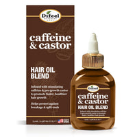 Difeel Caffeine & Castor Premium Hair Oil for Faster Hair Growth 75 ml