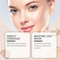 TONISABERY Makeup Foundation Stick,Foundation Stick with Built-In Foundation Brush,Full Coverage Foundation Stick,Foundation for Mature Skin,Long Lasting Make Up Foundation,Multi-Use Skin Tint Foundation,02