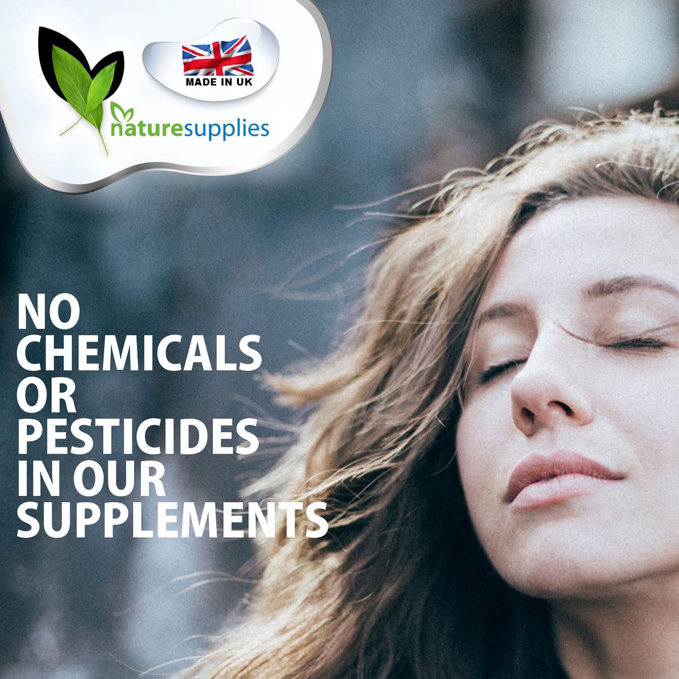 naturesupplies D-mannose Powder Bulk Buy 500g | D Mannose Supplement | GMO Free Vegan Friendly - Naturesupplies (500 g (Pack of 1))