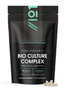 ALPHA01 Bio Cultures Complex 100 Billion CFU – 20 Live Bacterial Cultures – 60 Vegan Capsules – Resealable and Recyclable Pouch by Alpha01