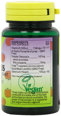Health Plus Lycopene Plus 10mg Men's Health Plant Supplement - 30 Gelatin Free Capsules