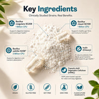 Youth & Earth Spore Probiotics 4 Billion CFU 60 Capsules