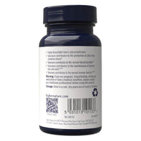 HIGHER NATURE Higher Nature - Selenium 200ug - for Immune Support, Oxidative Stress Protection, Hair and Nails Supplement - Thyroid Support Supplement - Selenium Supplements, Hair and Nail Health - 60 Capsules