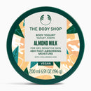 The Body Shop Almond Milk 200ml Body Yogurt for Dry Sensitive Skin - Vegan