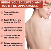 ISBEAUSOLS 2PCS Magic Body Firming Oil, Magic Luxury Body Oil, Moisturising Body Oil for Women, Hydrate & Tighten Loose Skin, Reduce Fine Line & Wrinkles, Imporve Skin Tone, Friendly to All Skin Types, 100ml × 2
