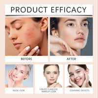 SHEBEEDO BB Blur Tinted Moisturizer with Brush, BB Cream Tinted Moisturiser, BB Tinted Moisturiser Spf30+, Hydrates & Smooths Your Skin，BB Cream Tinted Moisturizer with Broad Medium Spectrum(Natural)