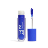3INA MAKEUP - The 24H Color Liquid Eyeshadow 850 - Electric Blue Liquid Eyeshadow - 24H Long-Wearing Waterproof Formula