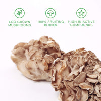 fourfive Multi Mushroom Supplement (10000mg) Ultimate Blend with Reishi, Lion's Mane, Chaga, Maitake & Shiitake, Optimum Daily Dose - 60 Capsules