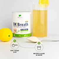 Nature's Finest by Nutrisslim OK!Breath - 6-in-1 Digestive Enzyme Complex, Natural Freshener and Bad Breath Treatment for Adults, Patented DigeZyme® Formula