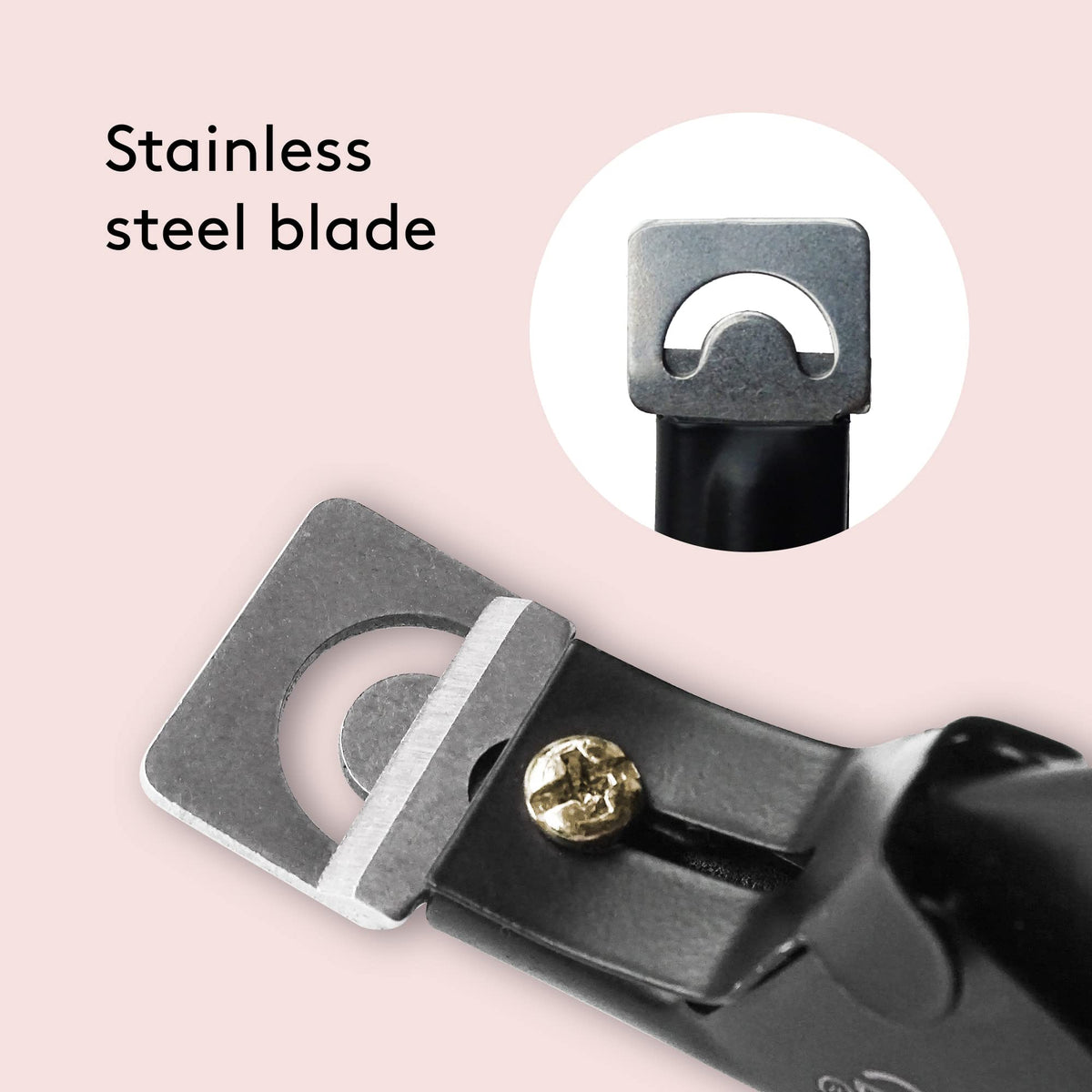 MYLEE Mylee The Shortie Nail Extension Clipper - Precise & Durable Nail Tip Cutter, Manicure Tool for Perfect Prep, Professional Extension Clipper, for Acrylic Extensions, False Nails and Tips