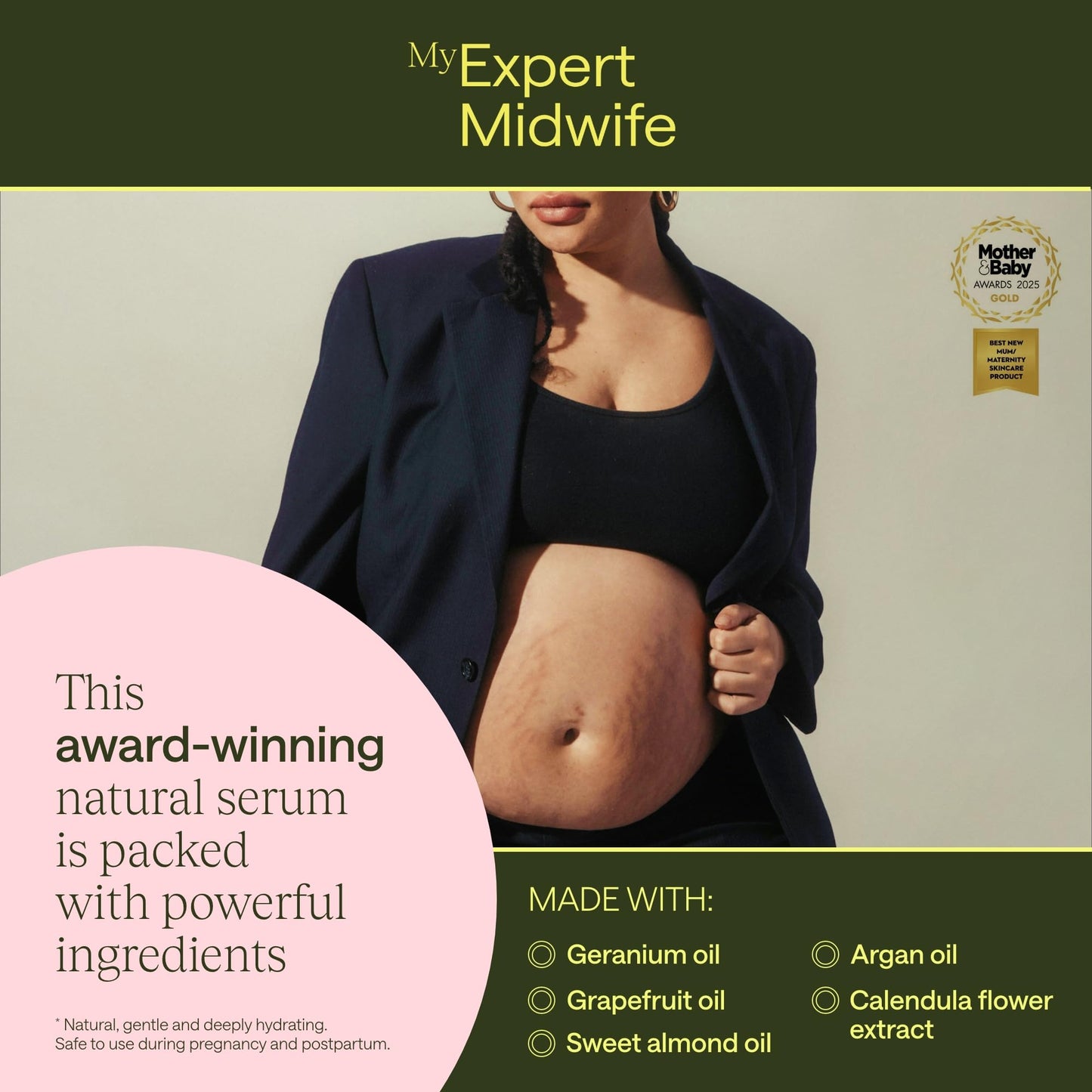 My Expert Midwife Stretch Mark & Scar Cream - 150ml
