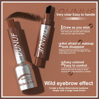 SHEBEEDO Eyebrow Pen New Upgraded Microblading Eyebrow Pen With Brow Fection Angled Brush Brow Pen Natural Brows Long Lasting Quick Drying Eye Brow Pen Natural Shaping Outlining Filling Eyebrow Makeup