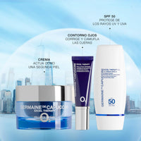 Germaine de Capuccini - Excel Therapy O2 I Pollution Defense Cream - Nourishing Anti-Ageing and Anti-Pollution Face Cream - Protects the Skin from Atmospheric and Digital Pollution - 50 ml