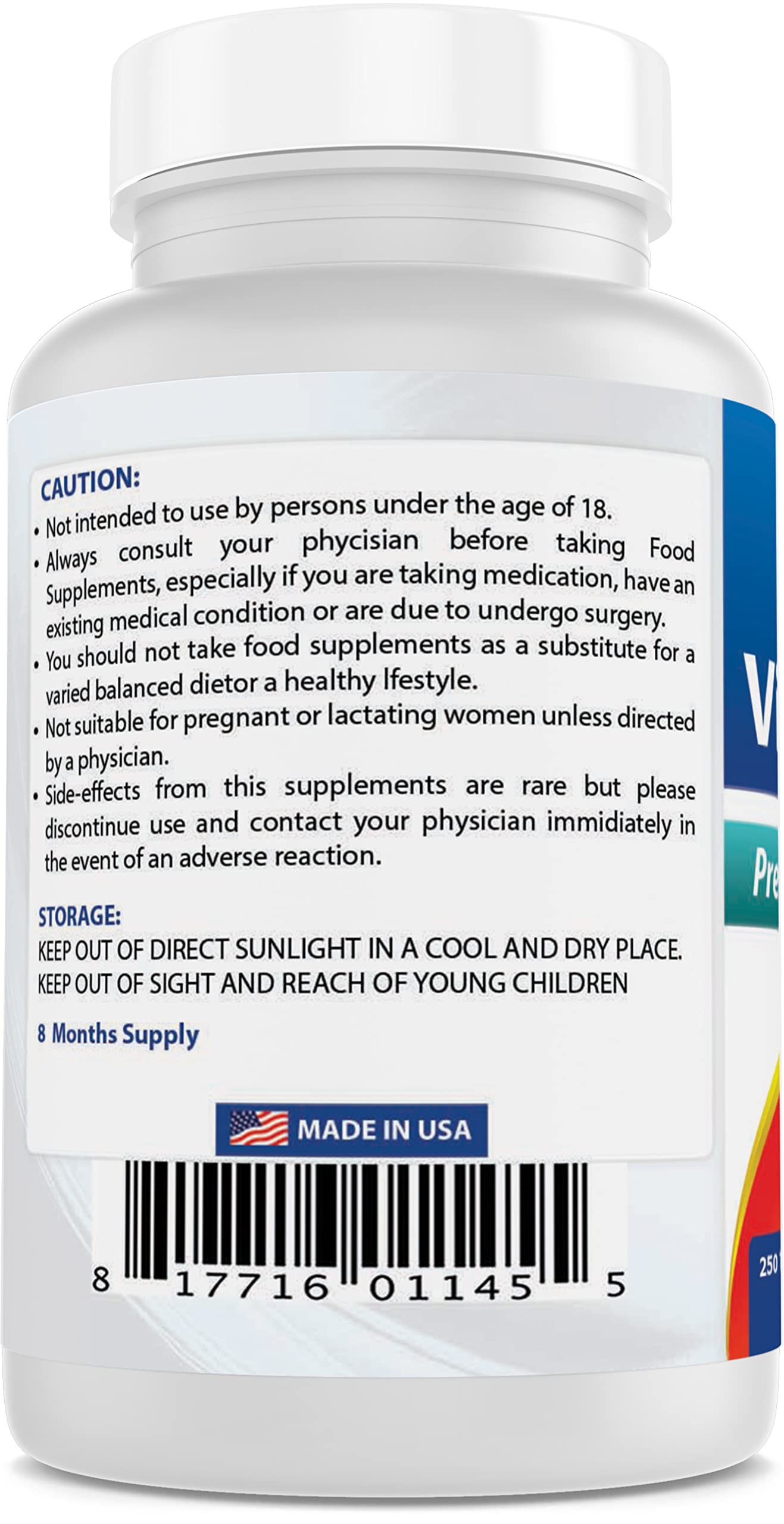 Vitamin B-6 100 mg 250 Tablets by Best Naturals (250 Count (Pack of 2))