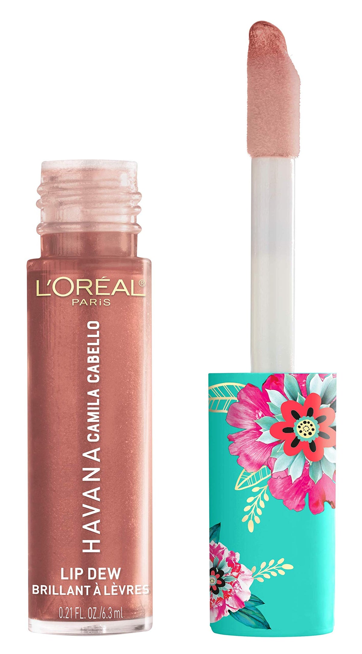 L'Oreal Paris L'Oréal Paris Camila Cabello Lip Dew 04 Lit Up Shimmer Lip Gloss