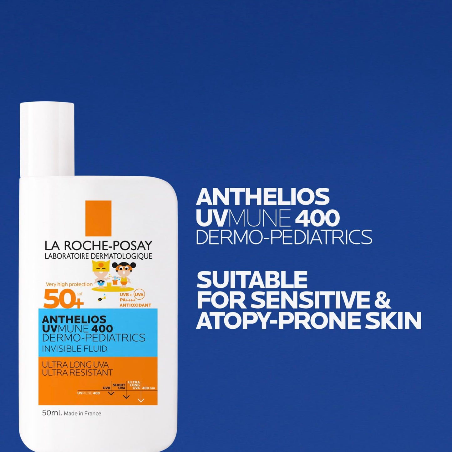 La Roche-Posay Anthelios UVMUNE 400 Dermo-Pediatrics SPF50+, 50ml