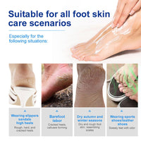 INSKIN 42% Urea Foot Cream, 2% Acids Foot Cream For Cracked Heels And Dry Skin, Foot Moisturiser Foot Cream For Hard Skin, Urea Cream Soften, Cracked Heel Cream Heel Balm For Foot And Body Care