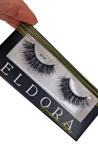 Eldora False Eyelashes M106 Multi-Layered