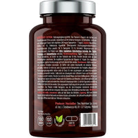 Essensey Caffeine 200mg Capsules - High Dose of Caffeine - Added Grapefruit Extract 50mg - Energise Your Day with a Natural Boost of Physical and Mental Performance - Dietary Supplement - 120 capsules