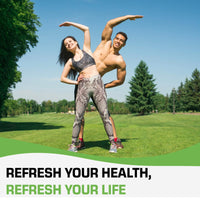 Bodygenix Spearmint Leaf Capsules - 500mg Hormonal Balance Digestive Health Fatigue & Stress Relief Support Antioxidant Formula Natural Food Supplement - 120 Capsules 4 Month Supply