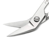 remos professional body care REMOS Toenail Scissors with Angled tip Made of Stainless Steel - 18 cm