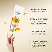 Pantene Pro-V Repair & Protect Hair Conditioner, 2x The Nutrients In 1 Use, Strengthen Hair From Within, For Weak And Damaged Hair, 350ML