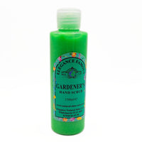 Famous Gardeners Hand Scrub 150ml with Lavender and Geranium by Elegance Natural Skin Care Exfoliating abrasive action removes dead skin cells and surface grime