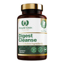 Royal Oak Health Digest Cleanse with 13 Active Ingredients - 60 Vegan Capsules, 2 Month Supply - UK Made