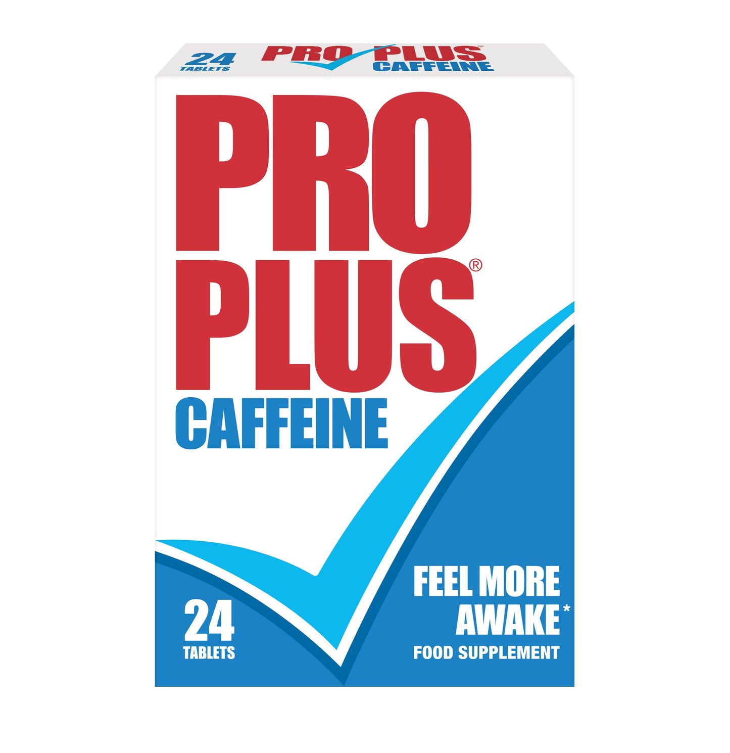 PRO PLUS Pro Plus 24 tablets - Caffeine tablets - Sugar Free