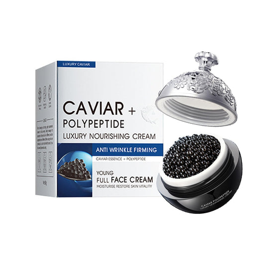 Caviar DNA Sodium Luxury, Nourishing Cream, Anti-wrinkle, Luxury Cream, Sodium DNA Fixed & Anti-aging, Deep Wrinkles, Moisturizes and Firms the Skin, Caviar DNA Sodium Firming Cream (50ml)
