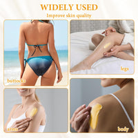 Hocklliy Bum bum Cream Brazilian Bumbum Cream Hip Lift up Cream Smoother Firmer Skin Hydrates and Nourishes Fast Absorbing for Body Butt Lifting Balance Skin Tone and Daily Use Non-greasy