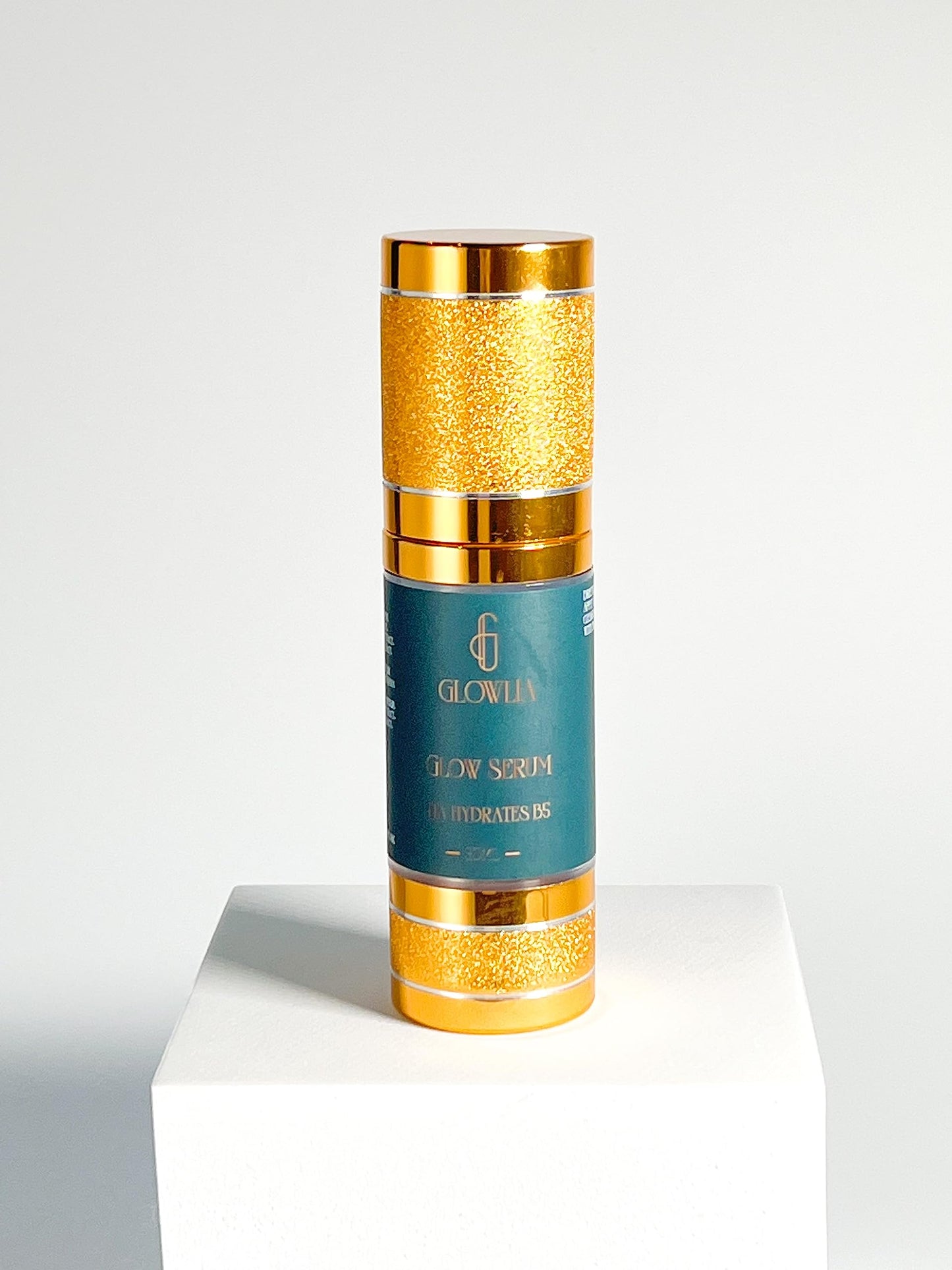 GLOWLIA HYDRATING FACE SERUM FOR WOMEN-Vitamin C Serum for Face with Hyaluronic Acid, B3,B5-Face Serum For Women Brightening Skin and Dark Spot Remover for Face-Anti Aging&Wrinkle 30 ml