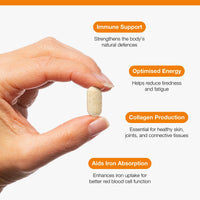 Metagenics - Vitamin C 1000mg Time Release - Optimal Bioavailability and Gentle Digestion - 90 Tablets