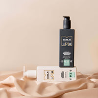 label.m LABEL.M Organic Lemongrass Moisturising Shampoo 300ml – With Recyclable Pump
