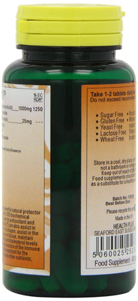 Health Plus Super C 1000 Vitamin C Supplement - 60 Tablets