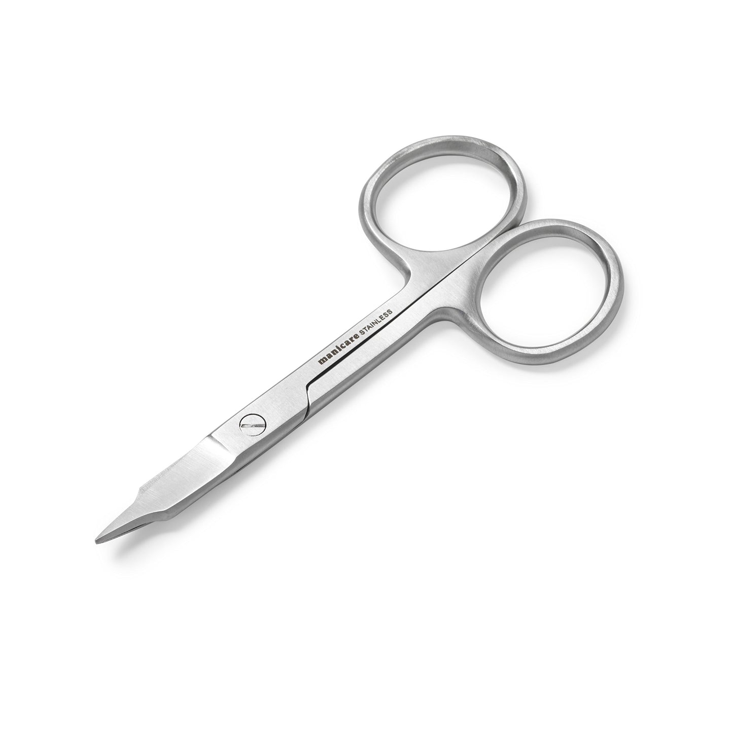 Manicare Nail Scissors, Precision Curved Blades, Quality Surgical Grade Japanese Stainless Steel, Home And Professional Trimming Of Nails, Long Lasting Sharp Scissors For Manicure And Pedicure