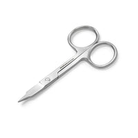 Manicare Nail Scissors, Precision Curved Blades, Quality Surgical Grade Japanese Stainless Steel, Home And Professional Trimming Of Nails, Long Lasting Sharp Scissors For Manicure And Pedicure
