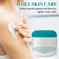 Ultra Hydrating Skin Firming Cream for Neck,Neck and Chest Firming Cream,Anti Aging Smoothes Wrinkles Skin Tightening and Repair Decolletage Cream,Skin Care Cream for Deep Hydration,85g