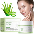 50g Salicylic Acid Acne Cream,3% BHA Spot Cream for Acne,Anti Redness Crea-m for Face,Ac-ne Scar Removal Cre-am,Pimple Cre-am for Redness,Moisturizing Face Cr-eam for Women,Dark Spot Remover for F-ace