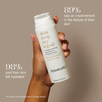 THISWORKS This Works Skin Deep Dry Leg Oil, Hydrating Body Moisturiser, 150ml