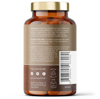 Time Health Cordyceps High Strength 50% Polysaccharides (120 Capsules)