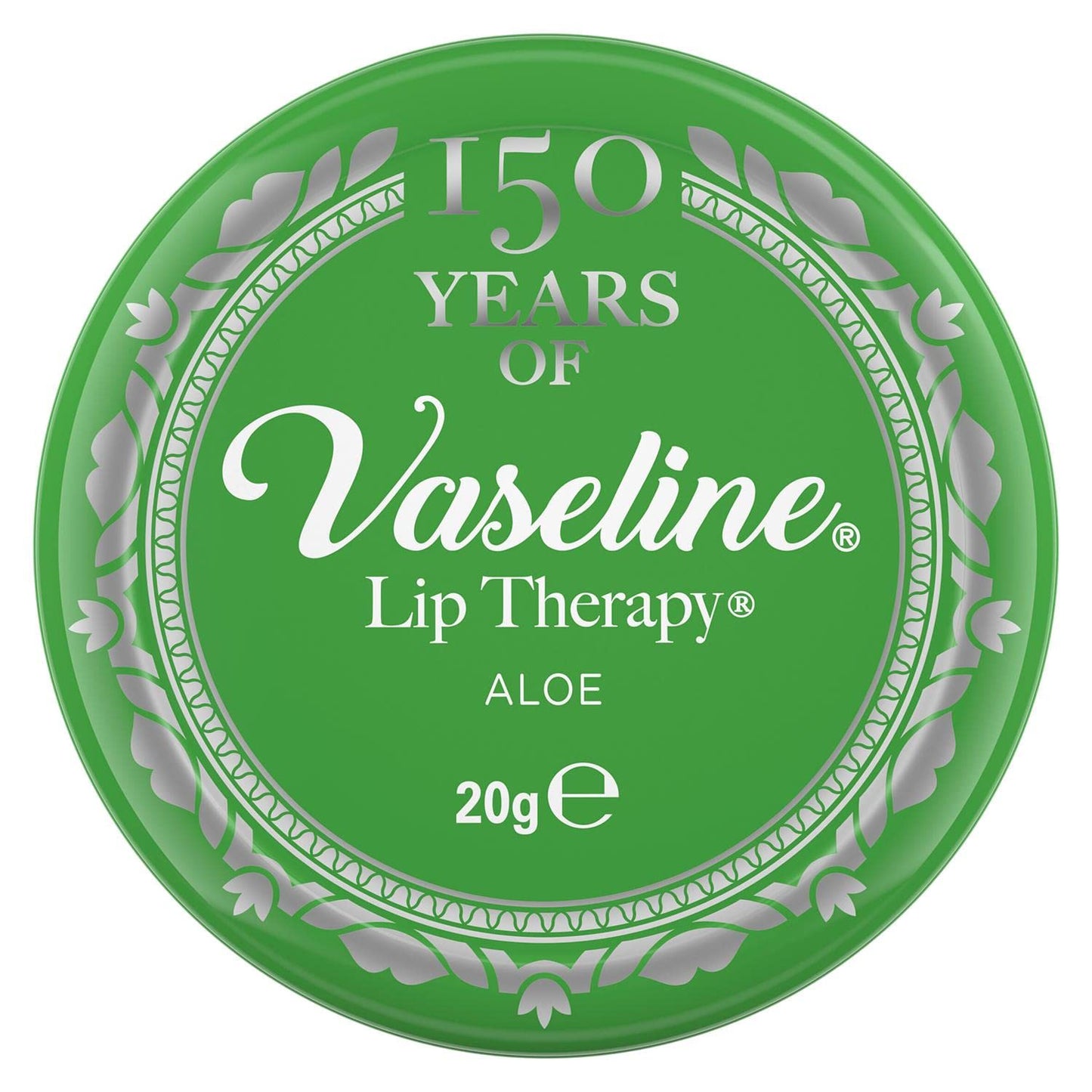 2 X Vaseline Lip Therapy Aloe Vera - 20g