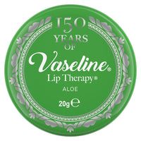 2 X Vaseline Lip Therapy Aloe Vera - 20g